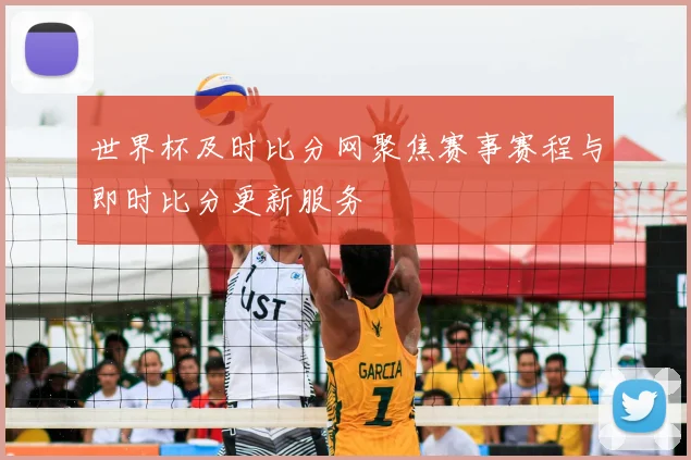 世界杯及时比分网聚焦赛事赛程与即时比分更新服务