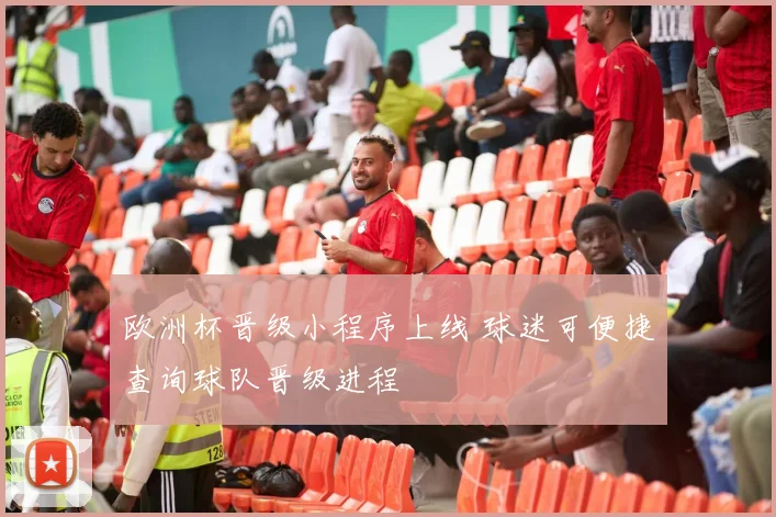 欧洲杯晋级小程序上线 球迷可便捷查询球队晋级进程