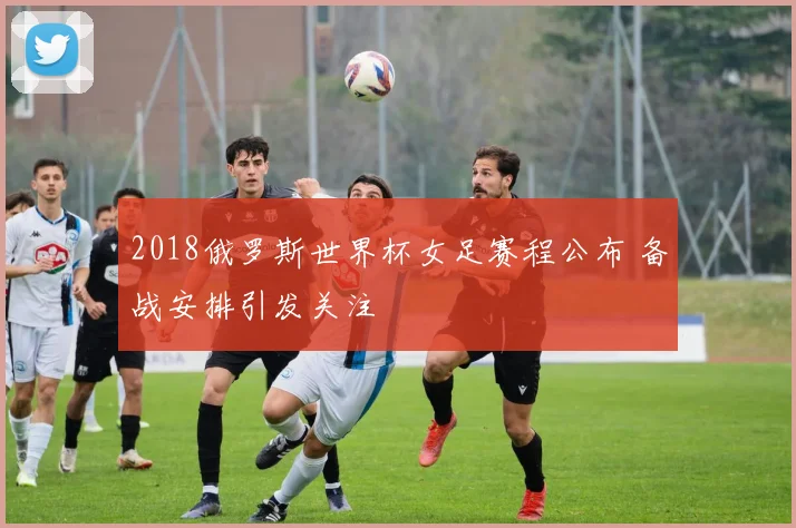 2018俄罗斯世界杯女足赛程公布 备战安排引发关注